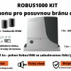Robus1000 KIT - sada pohonu Nice pro posuvnou bránu do 1000 kg